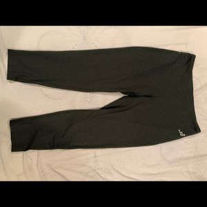 Olive green leggings